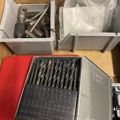 Lot of Drill Bits & Circular Saw Blades