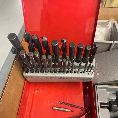 Lot of Drill Bits & Circular Saw Blades