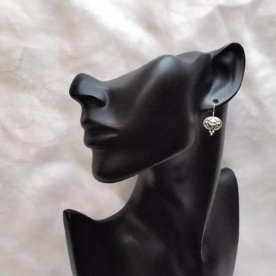 London Blue Topaz 925 Earrings