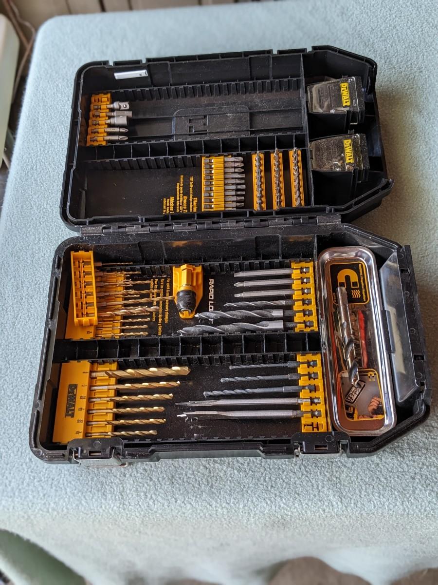 DeWalt Drill Bit Set