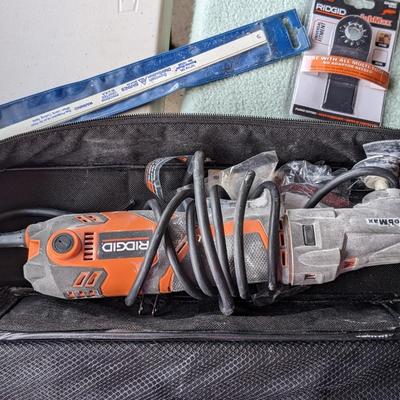 Ridgid Multi-Tool R2850-Series B JobMax Corded Oscillating Tool