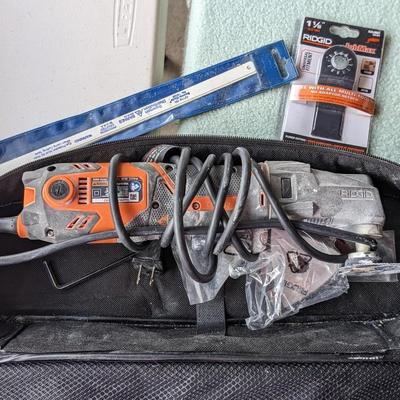 Ridgid Multi-Tool R2850-Series B JobMax Corded Oscillating Tool