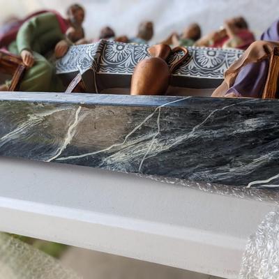 The Last Supper Jesus Statue Sculpture