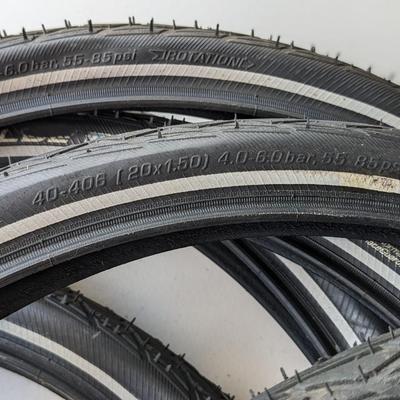 6 Schwalbe Marathon Racer 40-406 Tires
