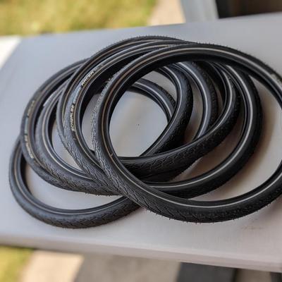 6 Schwalbe Marathon Racer 40-406 Tires