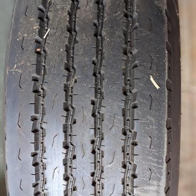 2 New Goodyear G670 RV Tires 245/70R19.5
