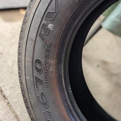 2 New Goodyear G670 RV Tires 245/70R19.5