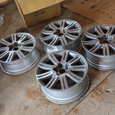 4, 17x7 Toyota Avalon Alloy Rims