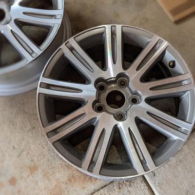 4, 17x7 Toyota Avalon Alloy Rims