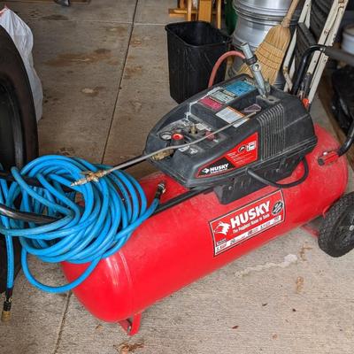 Husky 26gal Air Compressor