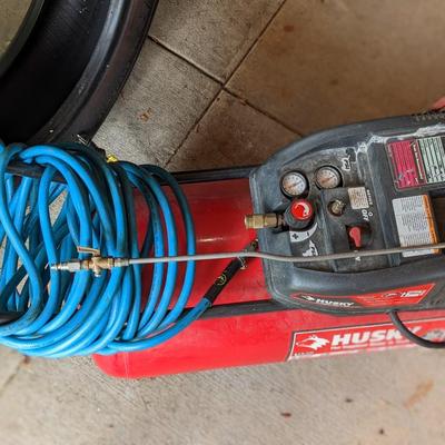 Husky 26gal Air Compressor