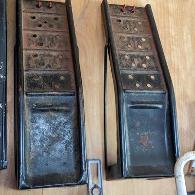 Set of Car Ramps