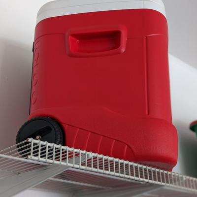 UW Badger Cooler