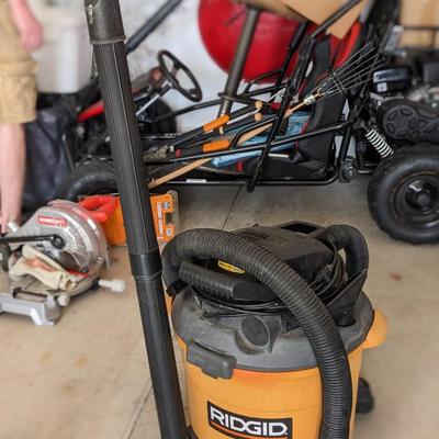 Ridgid 12 Gal Wet/Dry Vacuum