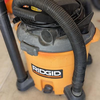 Ridgid 12 Gal Wet/Dry Vacuum