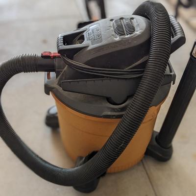 Ridgid 12 Gal Wet/Dry Vacuum