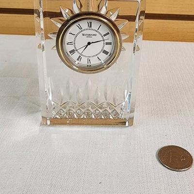 Small Waterford Clock