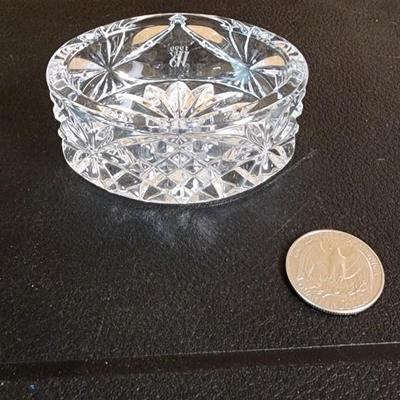 Small Oval Waterford Dish