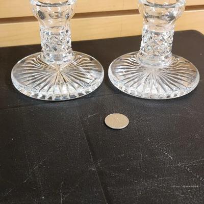 Waterford Candlesticks