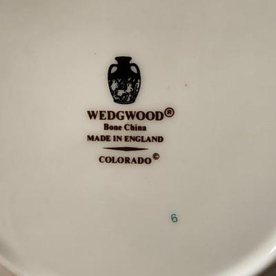 50 Piece Wedgewood Colorado China Set