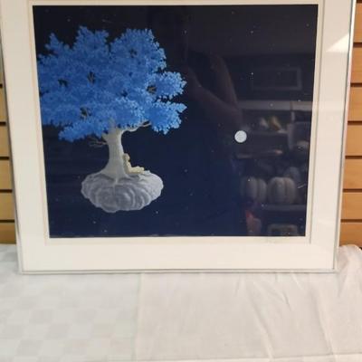Tree in Space by Jonathan Meader- Signed and numbered