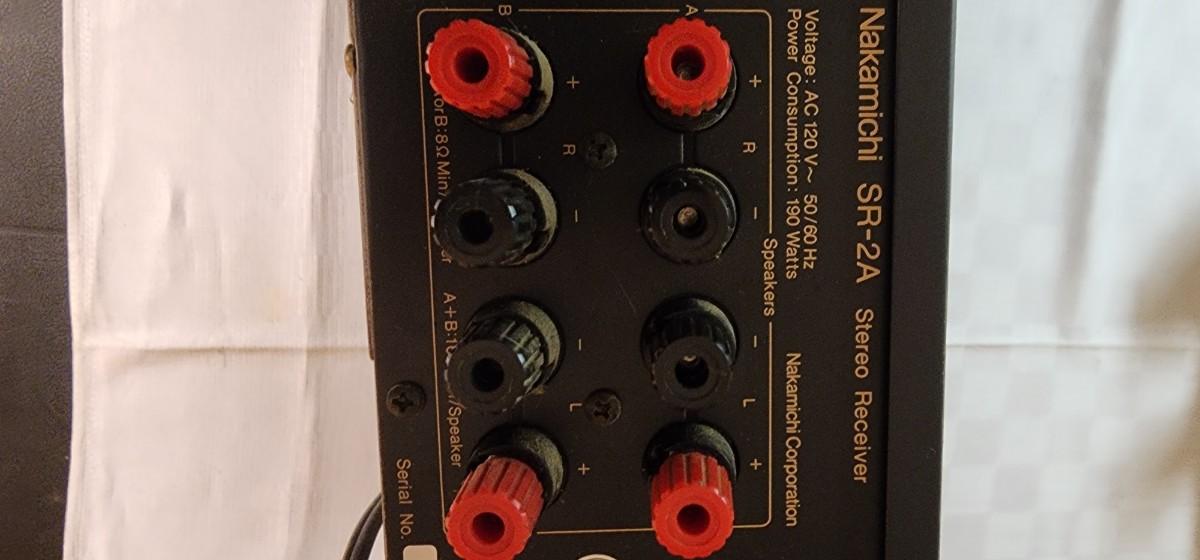 Nakamichi SR2A Stereo Receiver