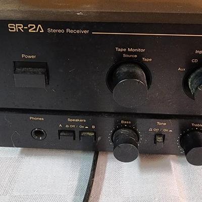 Nakamichi SR-2A Stereo Receiver