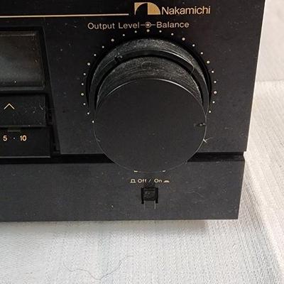 Nakamichi SR-2A Stereo Receiver