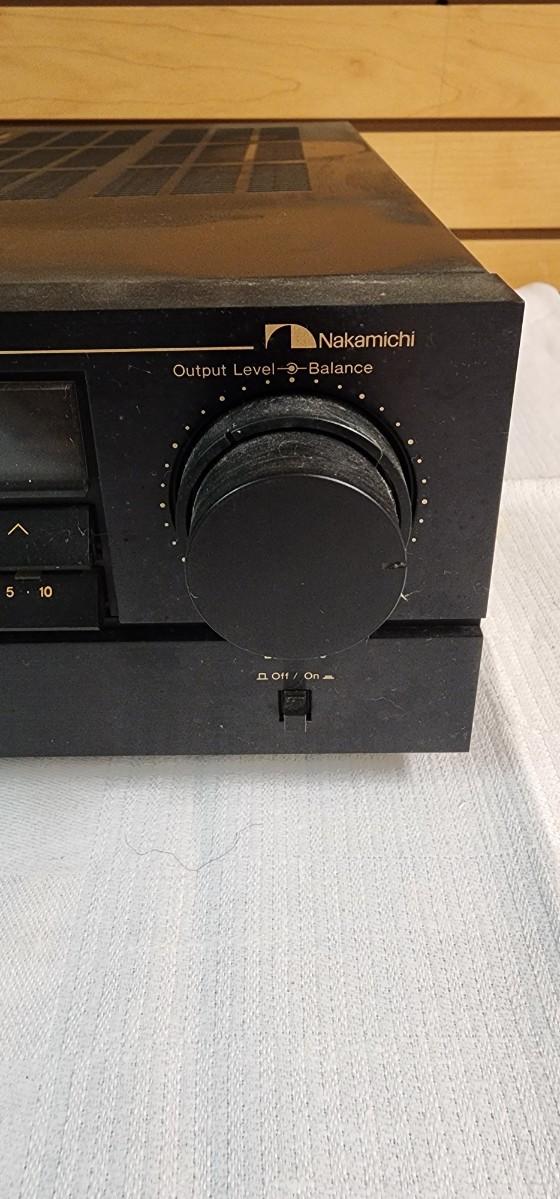 Nakamichi SR2A Stereo Receiver