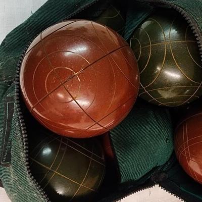 Abercrombie & Fitch Bocce Ball Set