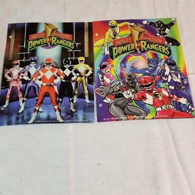 Power Rangers Folders