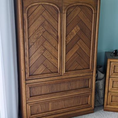 Beautiful Dixie Armoire
