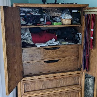 Beautiful Dixie Armoire