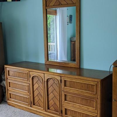 Dixie Dresser with Mirror