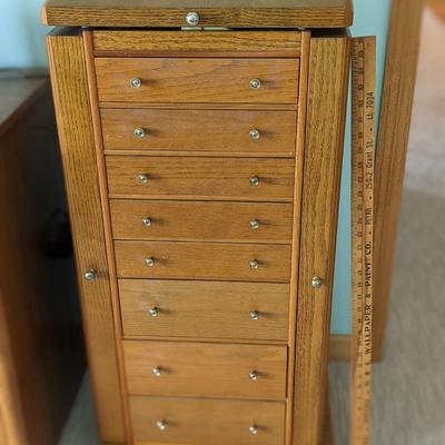 Lovely Jewelry Cabinet
