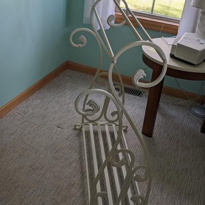 Metal Quilt Rack