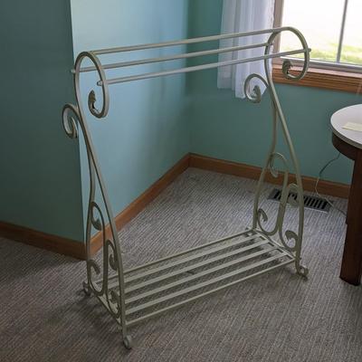 Metal Quilt Rack
