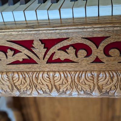 1901 Beckwith Pedal Organ