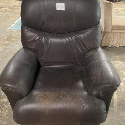Leather Recliner