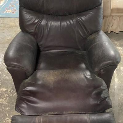 Leather Recliner