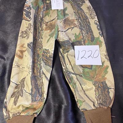 Camo Baby Clothes