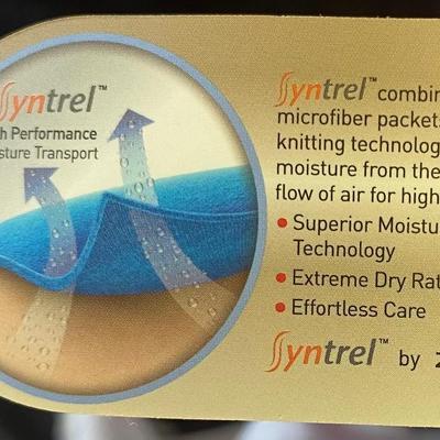 New Syntrel Shirts