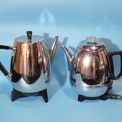 Vintage MCM Coffee Percolators