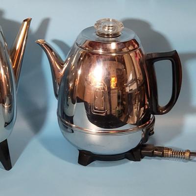 Vintage MCM Coffee Percolators