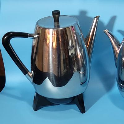 Vintage MCM Coffee Percolators