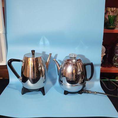 Vintage MCM Coffee Percolators
