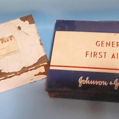 Vintage First Aid Kits & Contents