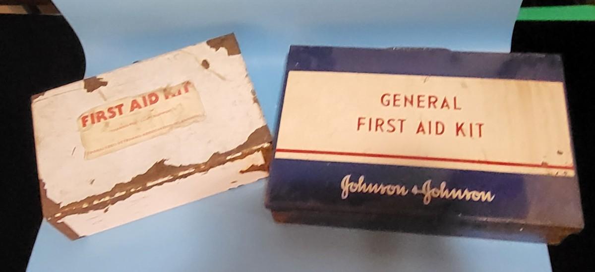 Vintage First Aid Kits & Contents