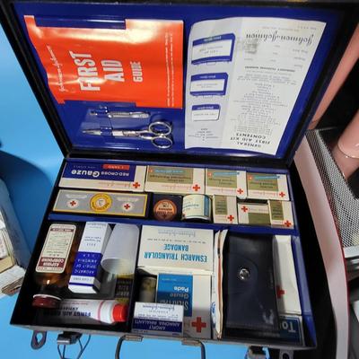 Vintage First Aid Kits & Contents