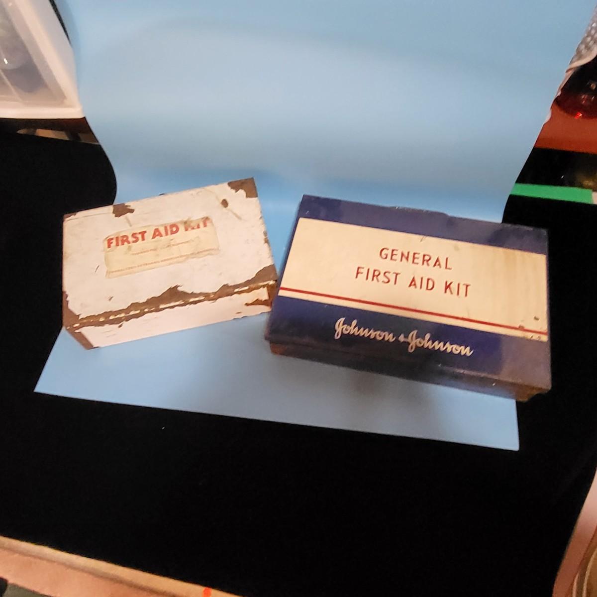 Vintage First Aid Kits & Contents